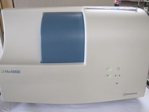 Stratagene Mx4000 Multiplex Quantitative PCR Cycler