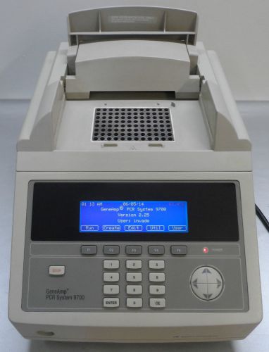 PE Perkin Elmer ABI GeneAmp PCR System 9700 Applied Biosystems