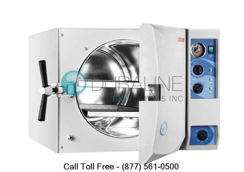 New - tuttnauer 3870m large capacity manual autoclave steam sterilizer for sale