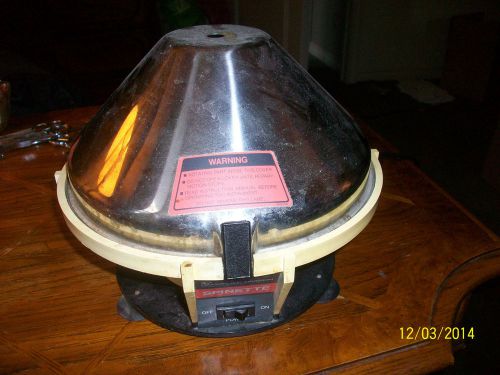 Vintage 4-spot Spinette Damon IEC Division centrifuge