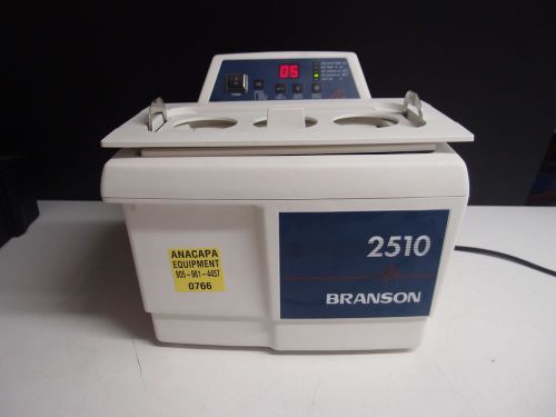 Branson 2510 Ultrasonic Water-Bath Cleaner (766)