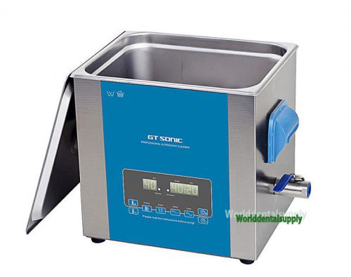 New 9L Tank Capacity GT-1990QTS Ultrasonic Cleaner With Cleaning basket 110V/220
