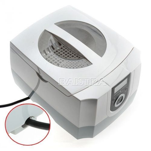 Dental 1.4l digital ultrasonic cleaner cleaning dental lab jewelry watch cd-4800 for sale