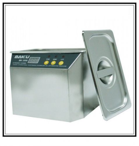 BK-3550 Stainless Steel Ultrasonic Cleaner brand BAKU3550 cleaner machine