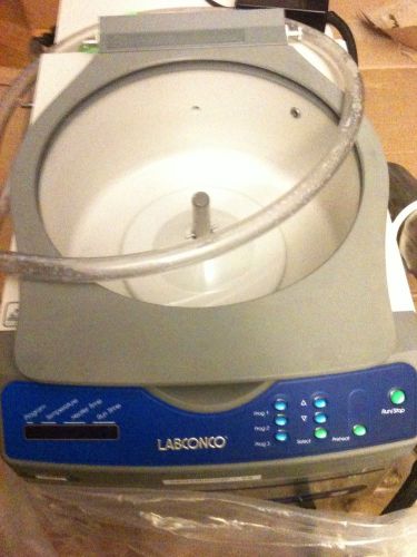 Labconco 7970010 CentriVap Benchtop Dna Centrifugal Vacuum Concentrator &amp; Rotors