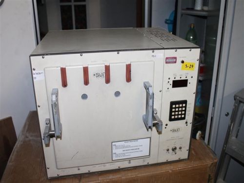 Sun electronic systems ec01 chamber pressure c02/850 rev b for sale