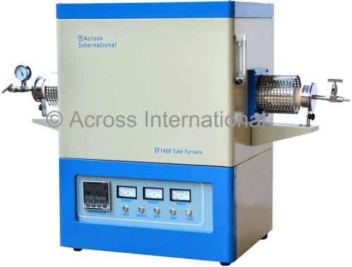 1700°c 60mm od lab laboratory horizontal vacuum alumina tube furnace heater for sale