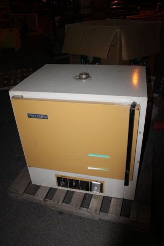 Precision lab oven model 124 gravity convection oven for sale