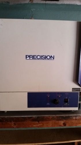 Precision lab oven/ incubator model 5122133