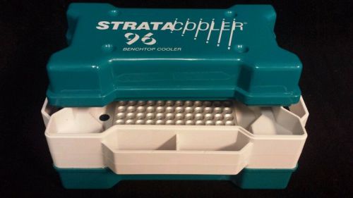 Stratage stratacooler 96 benchtop cooler with 96 tube working rack #410094 for sale