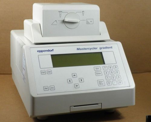 Eppendorf Mastercycler Gradient 5331 Thermal Cycler