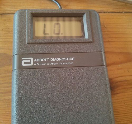 Abbott Diagnostics Digital Thermometer Model 4200