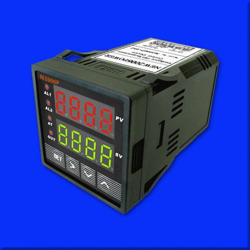 Dual digital pid temperature controller kiln oven °c°f + thermocouple small size for sale