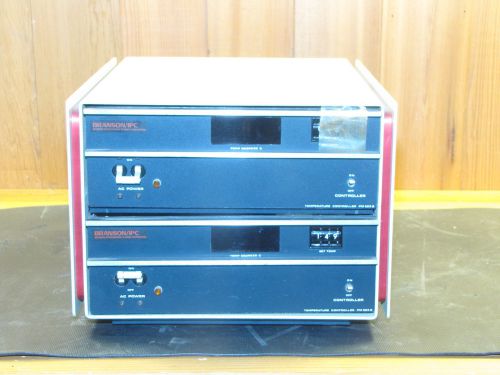 Branson/ipc plasma temperature control unit model pm-923- dual unit for sale