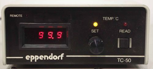 Eppendorf Temperature Controller Model TC-50 ++