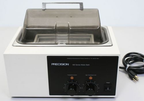 Precision Scientific 180 Series 2.5L Shallow Heating Water Bath Model 66633