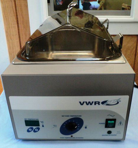 Vwr model 1229 water bath digital microprocessor controlled p/n: 9021083 for sale