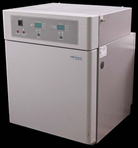 Vwr sheldon 2310 15x14x12&#034; lab water-jacketed personal size mini co2 incubator for sale