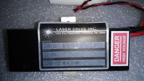 Laser Drive power supply model 106-13 used for HeNe 12VDC input