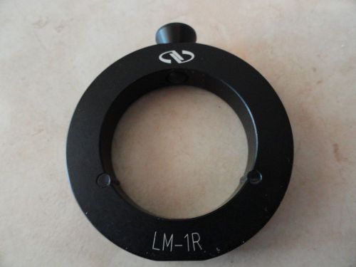 NEWPORT RESEARCH NRC LM-1R SNAP-IN ROTATABLE OPTIC CELL MOUNT - Degree Markings