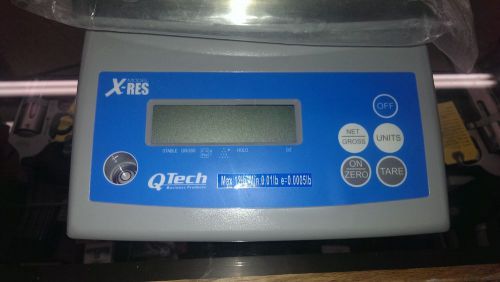 Qtech x-res 12 counting scale (12lb capacity) for sale