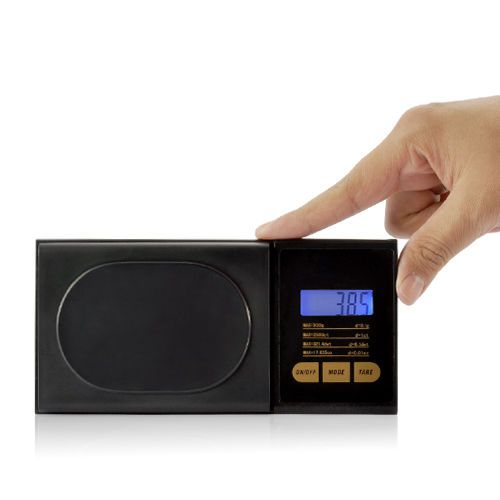 Digital Pocket Scale with LCD Screen (500 by 0.1G)