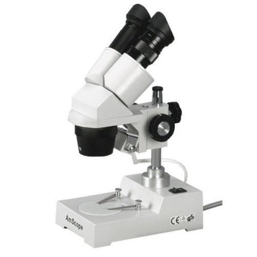 Sharp Stereo Microscope 20X-30X-40X-60X