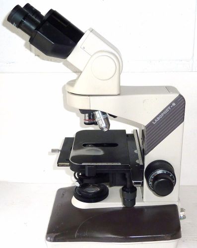 Nikon Labophot-2 Binocular Contrast Microscope / 4 Objectives