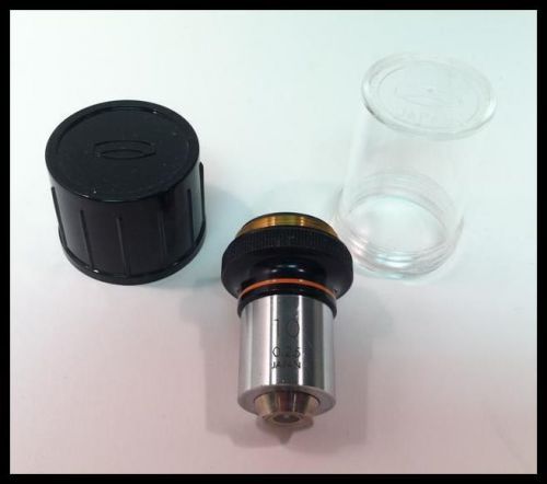 Olympus Tokyo 10 0.25 Microscope Objective Lens 10x/0.25