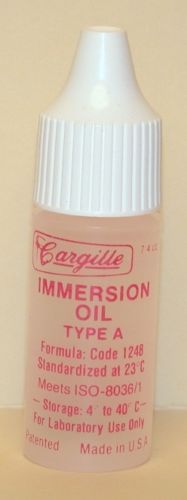 Microscope immersion oil for sale