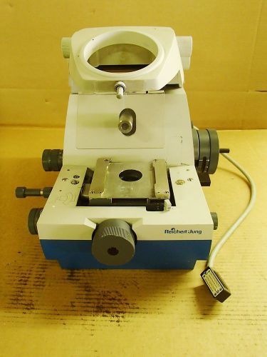 REICHERT-JUNG 701704 ULTRACUT E MICROTOME (USED)