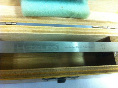 Histoline Microtome Knife Blade Model 8612