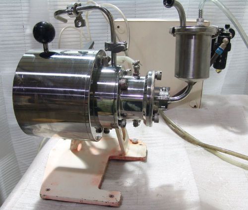 netzsch minizeta 03 laboratory grinding mill pneumatic
