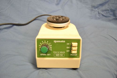 Yamato Scientific Touch Mixer MT-51 115V 60 Hz