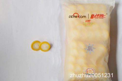 50pcs Micro PES Syring Filters 25mm 0.22um non-sterilized New