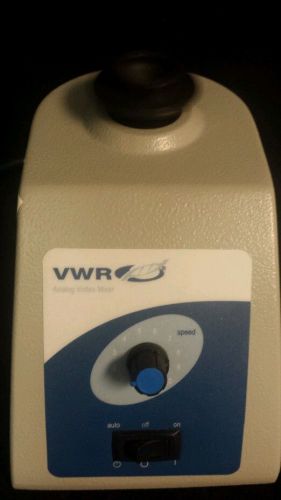 VWR Analog Vortex Mixer 58816-121 120V