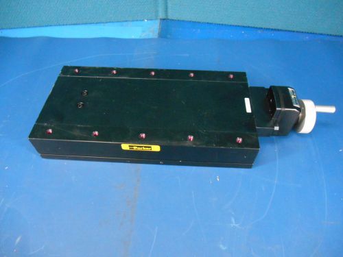 Parker cr4955-08, 4&#034; travel mechanical position stage with counter, 08007640501f for sale