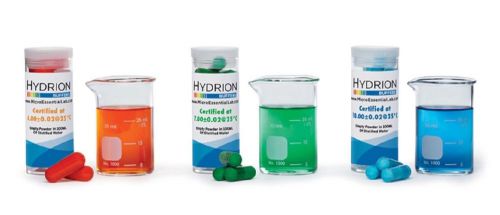 Mico essential labs - hydrion tri-check buffer capsule set for sale