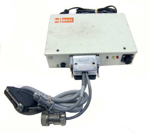 Busch pump control ii vacuum pump controller unit w/ cables for sale