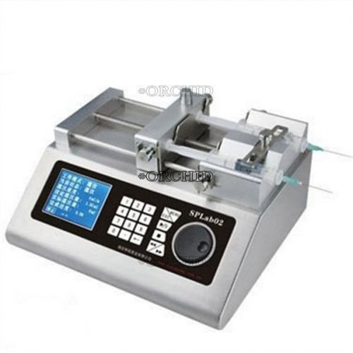 Nonmedical syringe lab pump 0.831nl-152.9 peristaltic channel ml/min 2 for sale