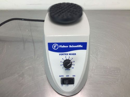 Fisher scientific analog vortex mixer tested with warranty for sale