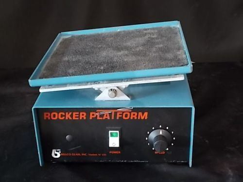 BELLCO Rocker Platform Shaker Cat. 7740-10000