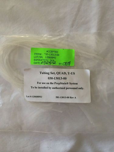 Tubing Set QUAD, T-US 030-13013-00 PrepStain™