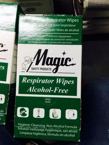 Magic #st100dn non-alcohol wipes box of 100 for sale