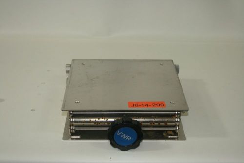 VWR Lab Jack with 12&#034; x 12&#034; Lift Surface