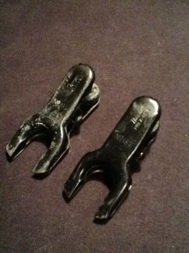 Lot of 2  Thomas Pinch Clamps #18 A