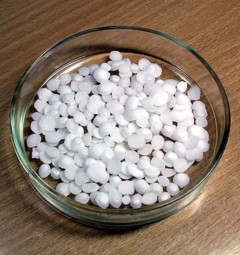 Potassium hydroxide, pellets, reagent, 95%, 100g