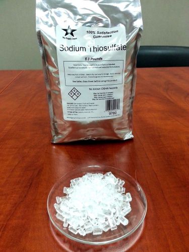 Sodium thiosulfate -photo grade- 25 lb pack w/ free shipping! for sale