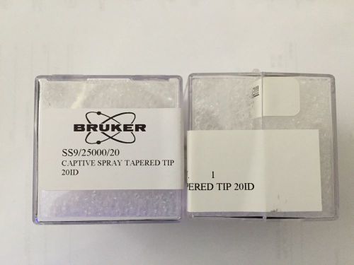 Bruker SS9/25000/20 captive spray tapered tip 20ID X2
