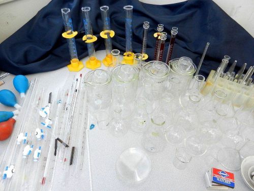 Lab glassware and more (item# 395 k /6) for sale